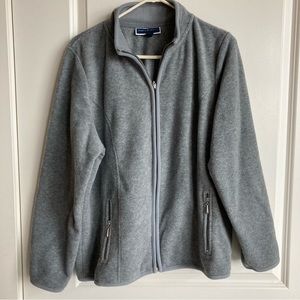 Karen Scott Zip Up Jacket